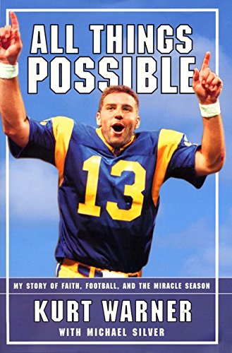 All Things Possible: MY STORY OF FAITH, FOOTBALL AND THE MIRACLE SEASON The Happy Book Stack