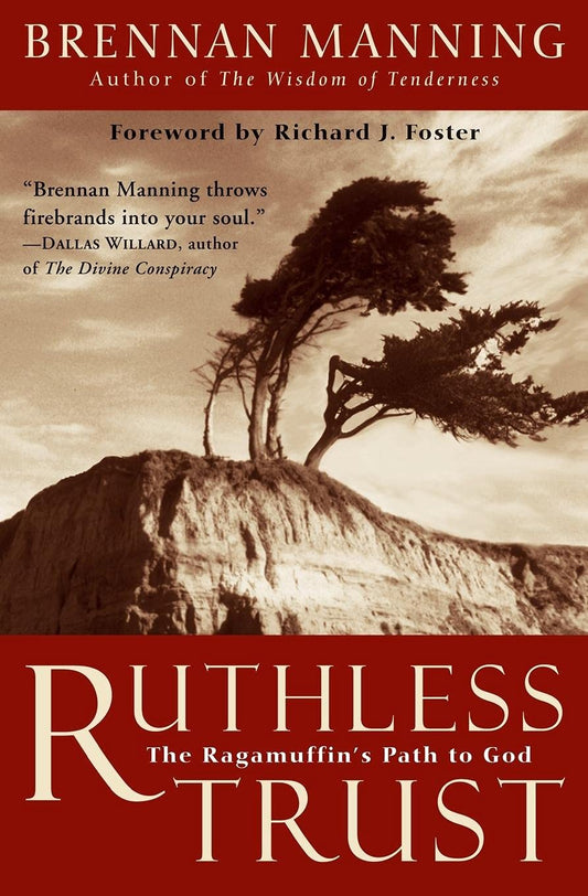 Ruthless Trust: The Ragamuffin's Path to God The Happy Book Stack