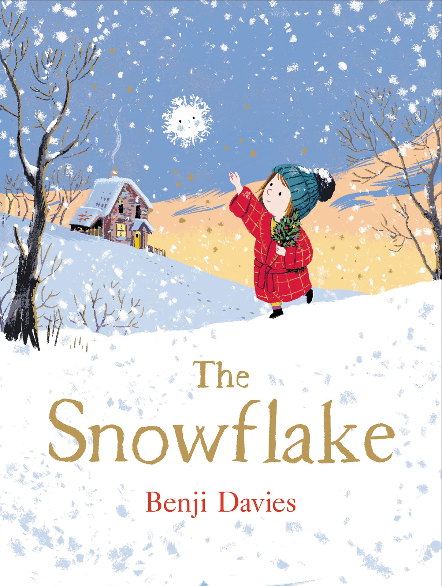 The Snowflake: A Christmas Holiday Book for Kids The Happy Book Stack
