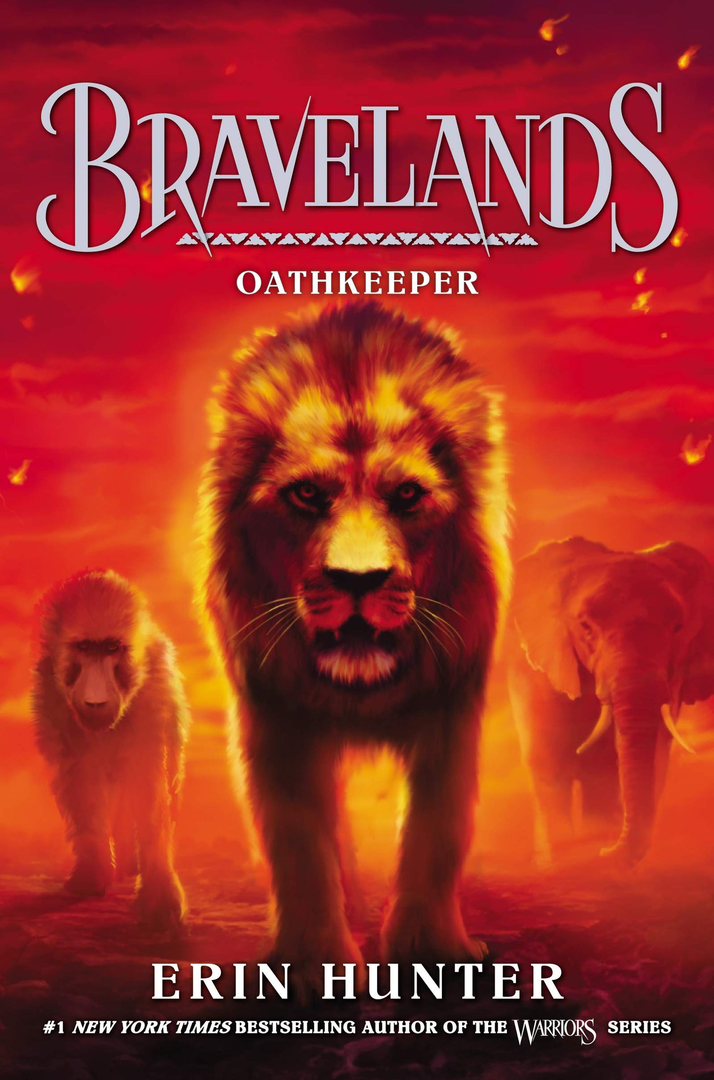 Bravelands #6: Oathkeeper The Happy Book Stack