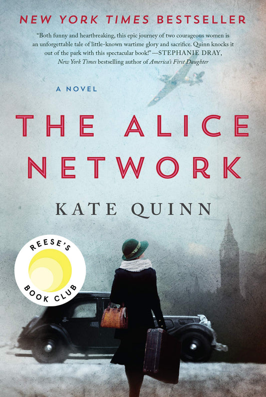 The Alice Network: A Novel The Happy Book Stack