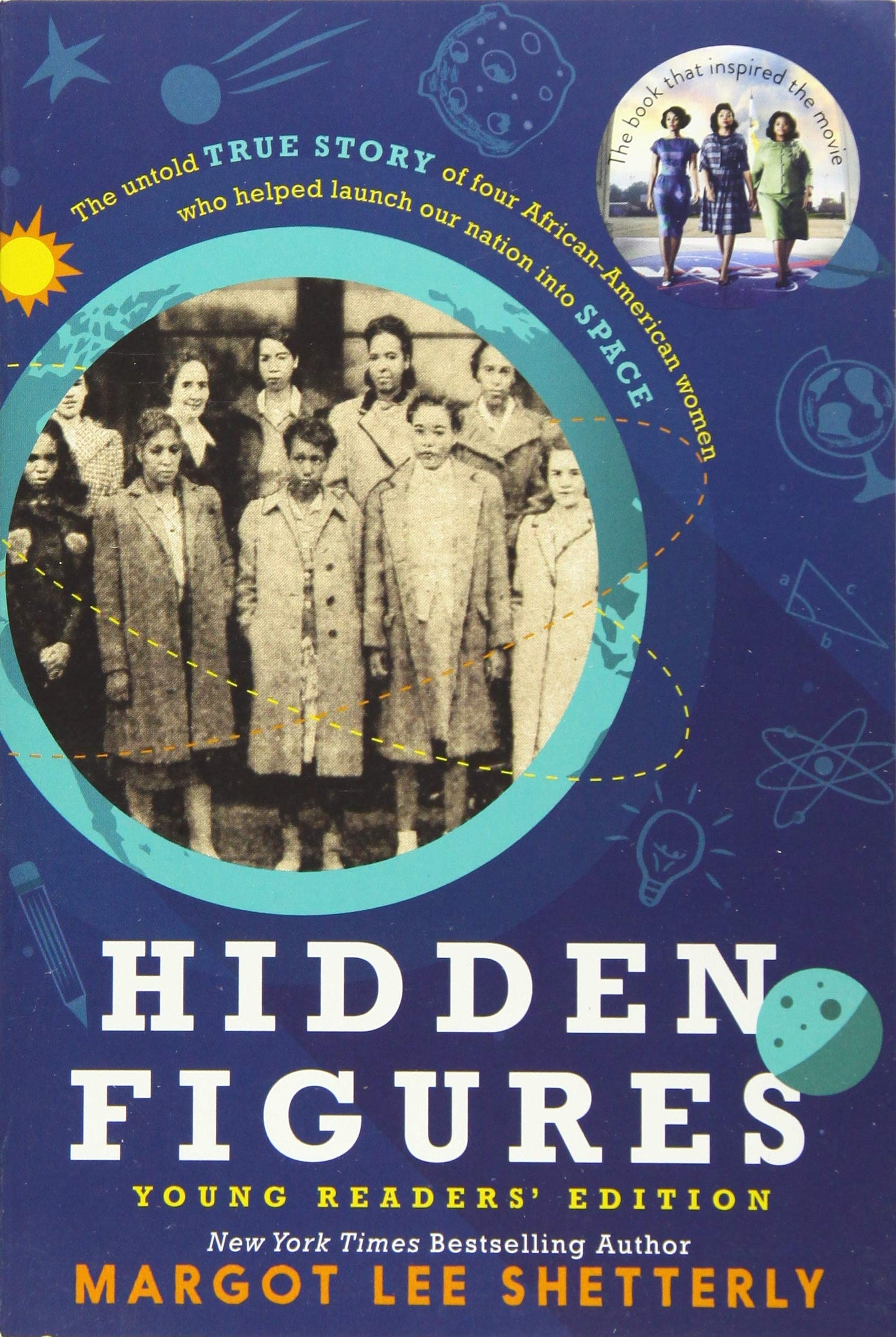 Hidden Figures Young Readers' Edition The Happy Book Stack