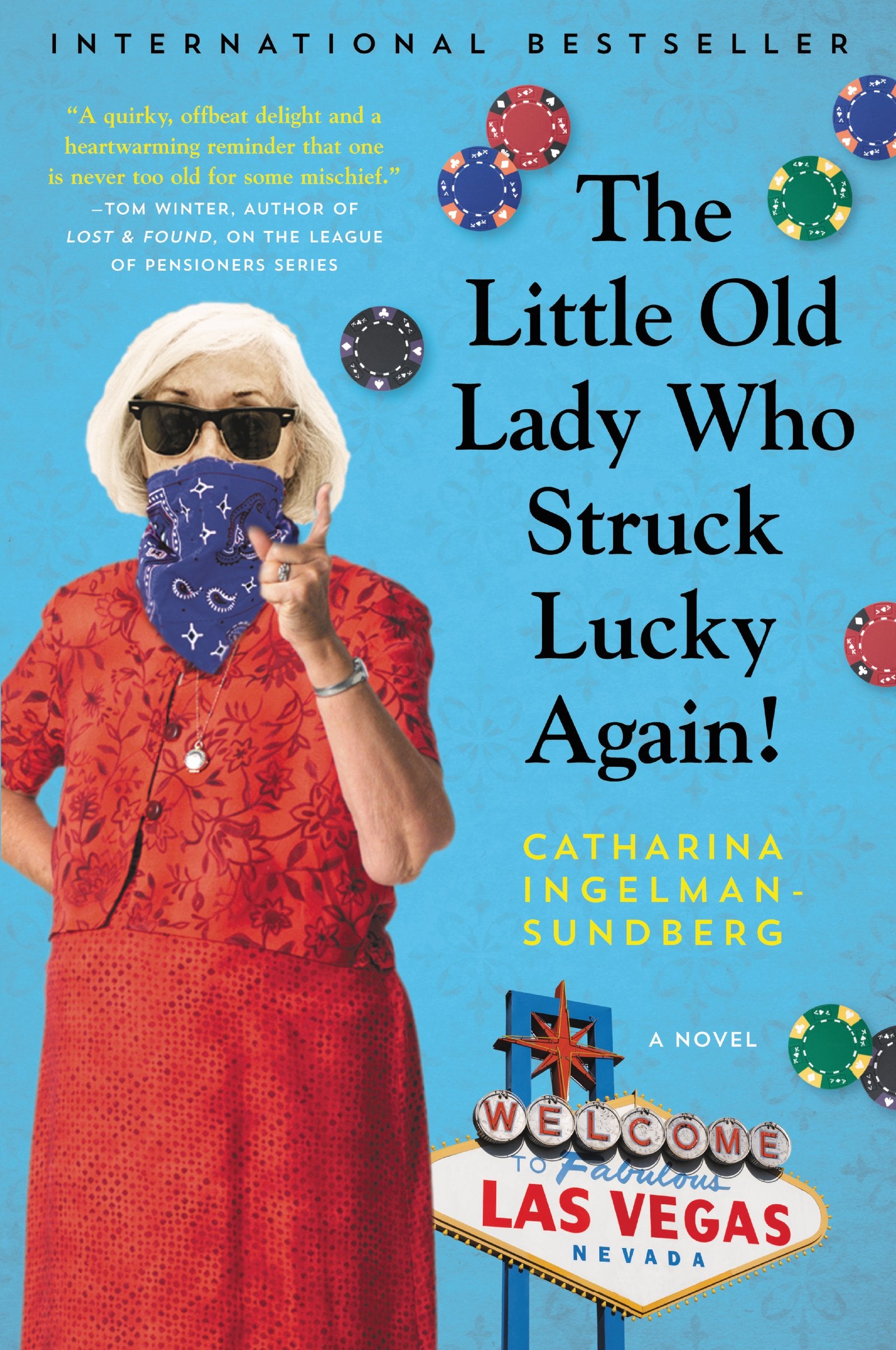 LITT OLD LADY WHO STRUCK LU (League of Pensioners) The Happy Book Stack