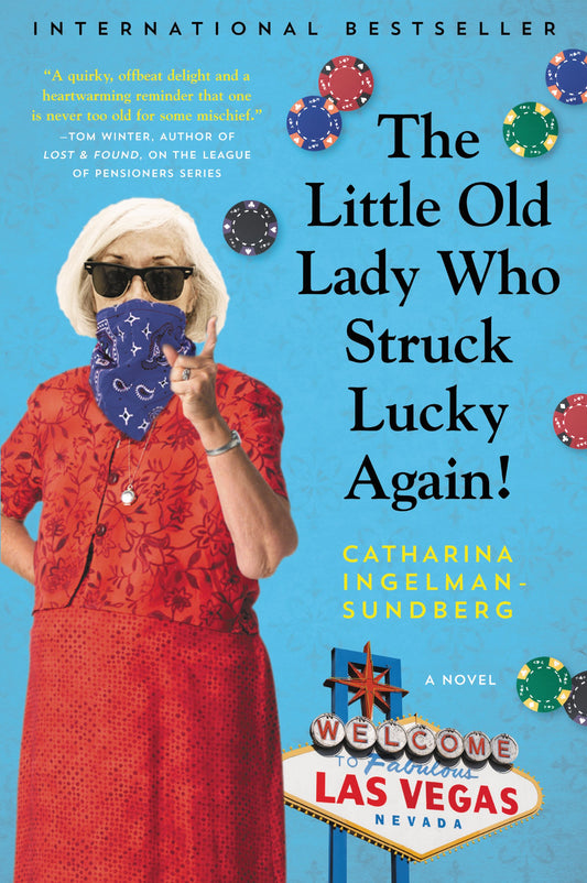 LITT OLD LADY WHO STRUCK LU (League of Pensioners) The Happy Book Stack