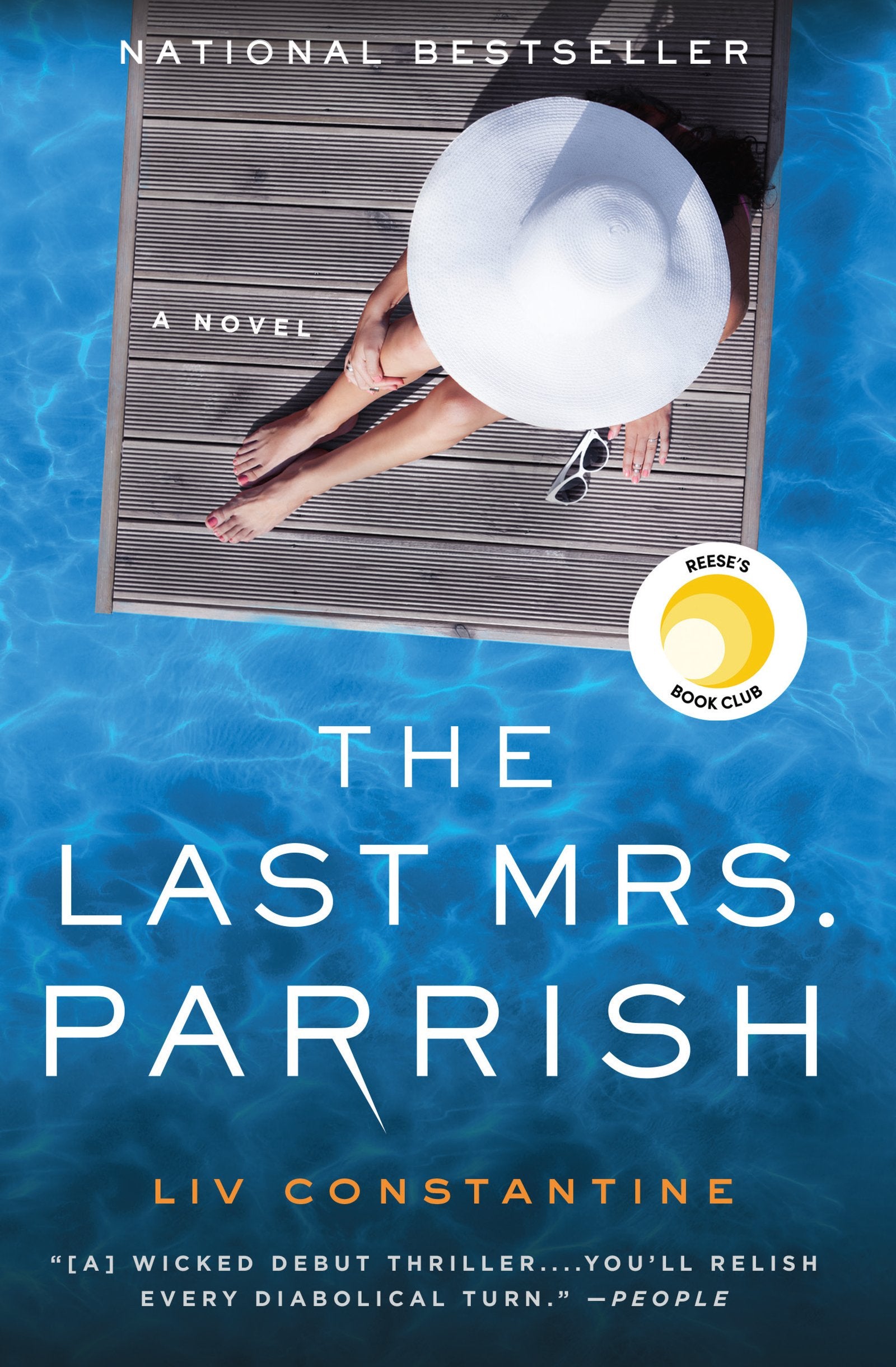 The Last Mrs. Parrish: A Reese's Book Club Pick The Happy Book Stack