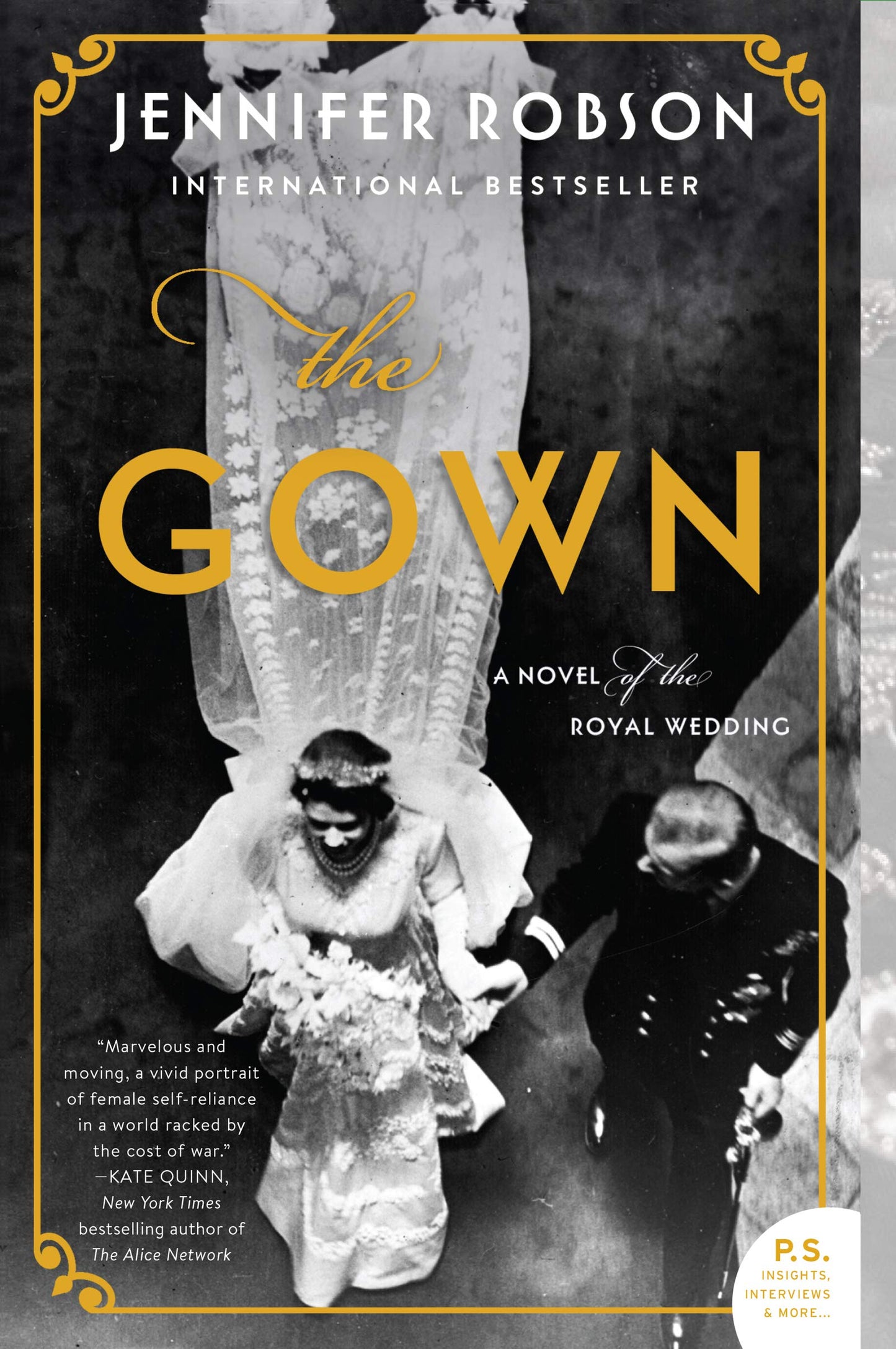 The Gown: A Novel of the Royal Wedding The Happy Book Stack