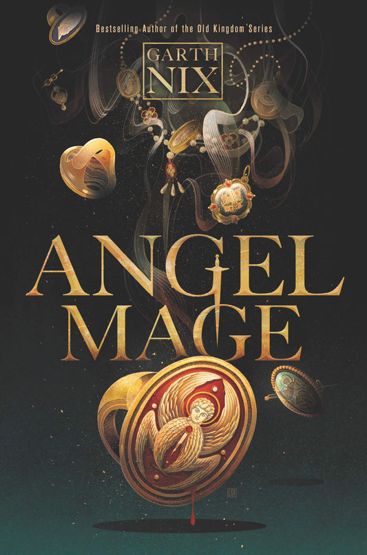 Angel Mage: An Award-Winning YA Fantasy of Angelic Magic and Dangerous Quests The Happy Book Stack