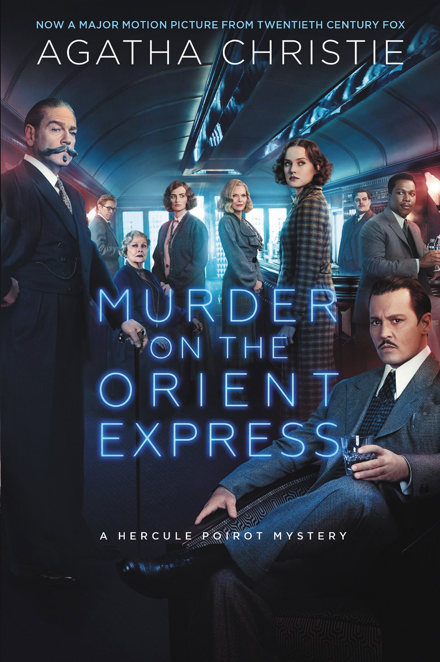 Murder on the Orient Express: A Hercule Poirot Mystery The Happy Book Stack
