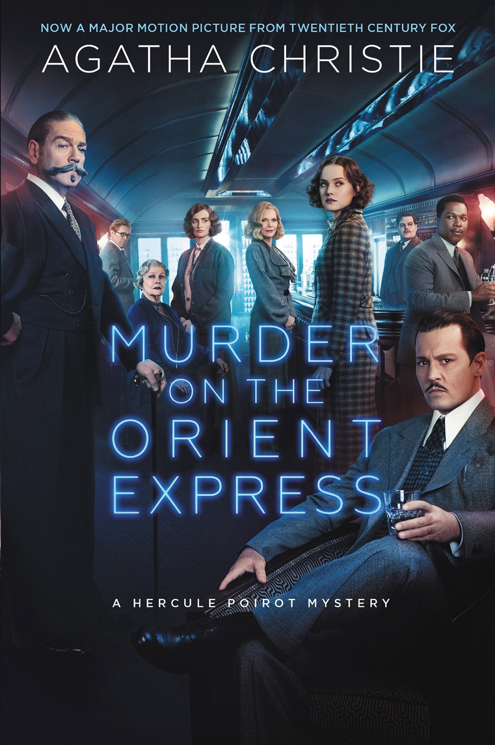 Murder on the Orient Express: A Hercule Poirot Mystery The Happy Book Stack