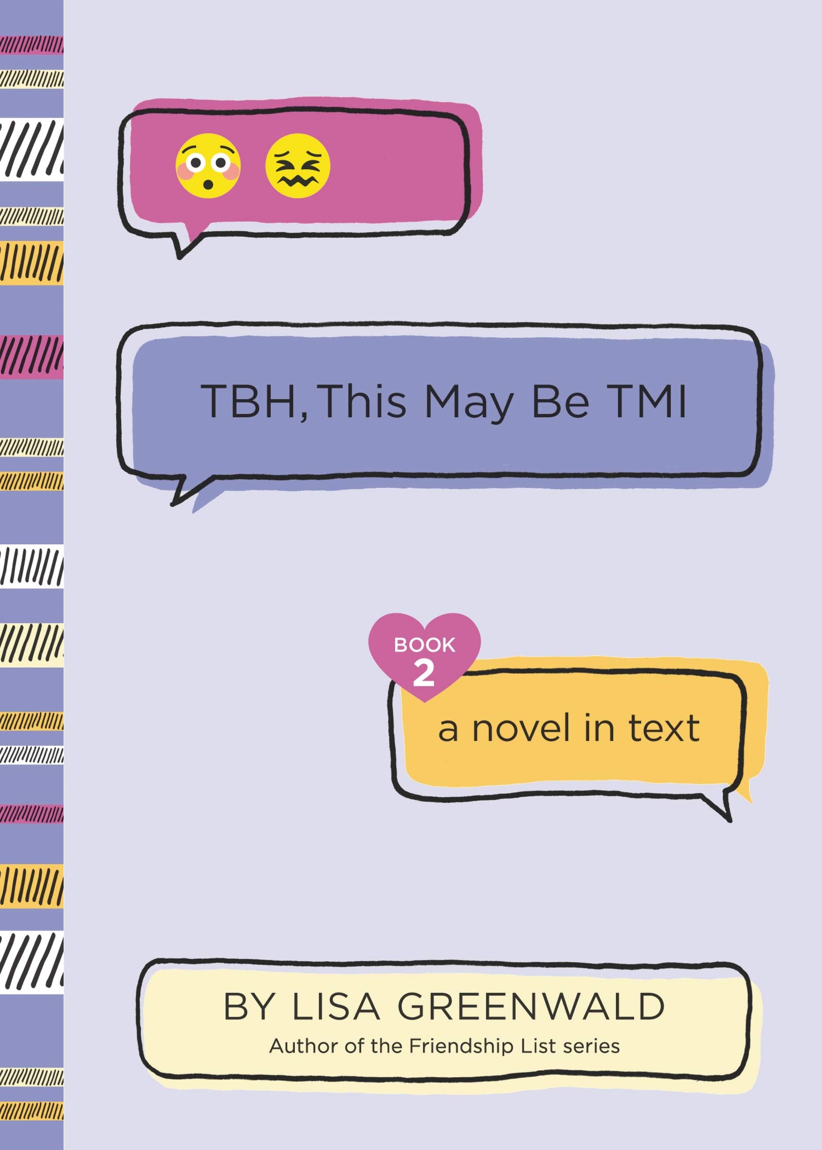 TBH #2: TBH, This May Be TMI The Happy Book Stack