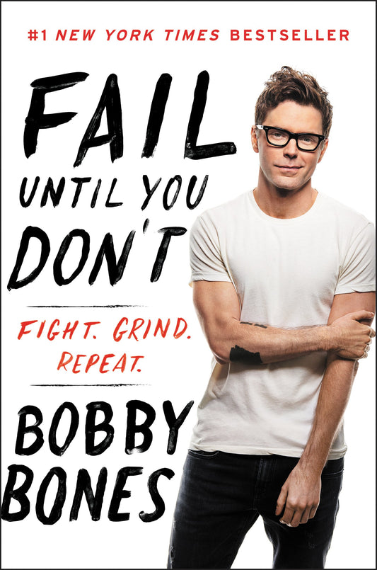 Fail Until You Don't: Fight Grind Repeat The Happy Book Stack