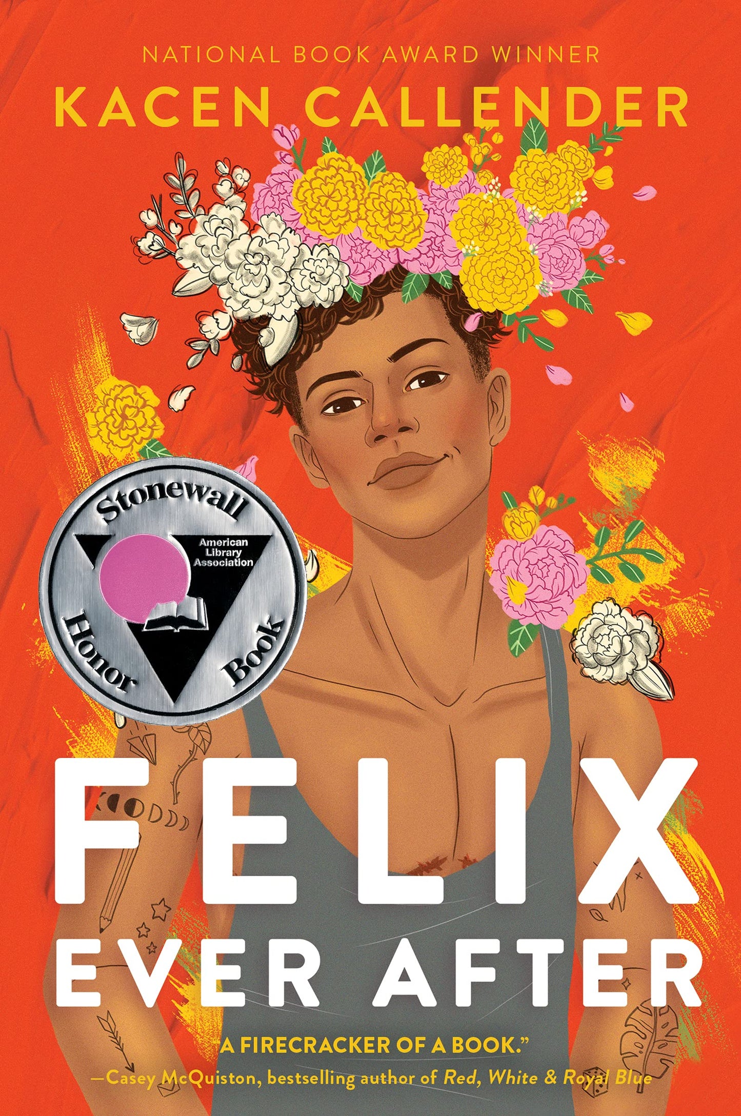 Felix Ever After: A Gripping and Empowering Contemporary YA Romance about Identity Exploration, Unexpected Connections, and Recognizing the Love You Deserve The Happy Book Stack