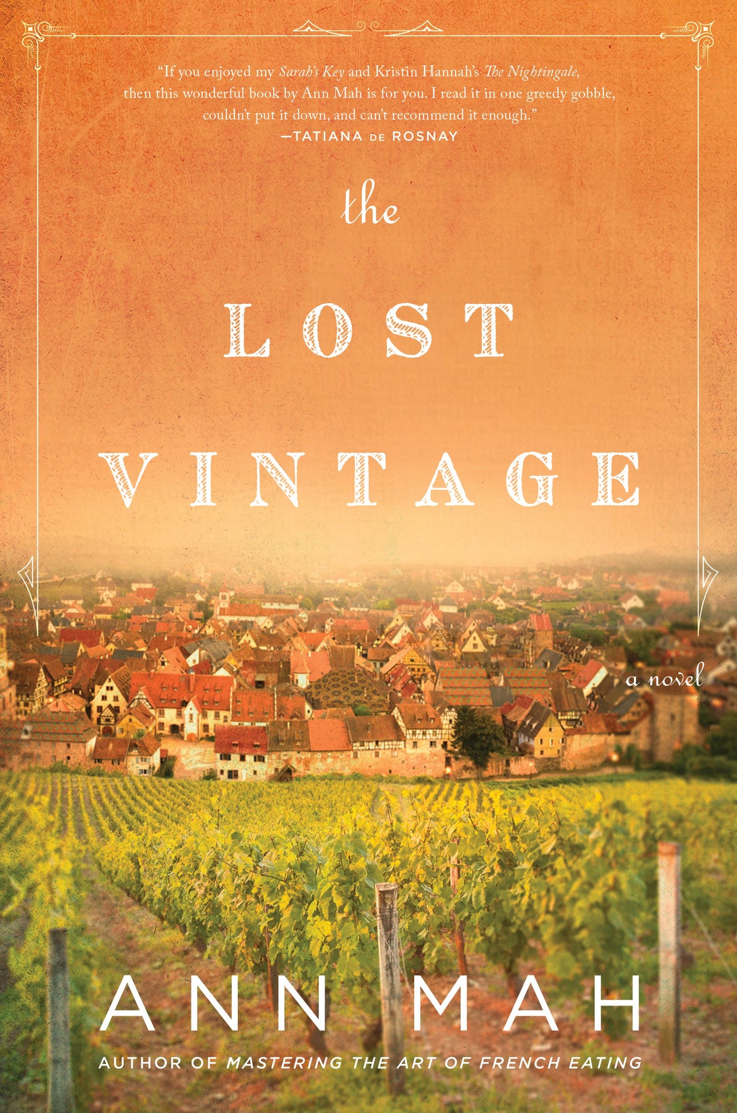 The Lost Vintage: A Novel The Happy Book Stack