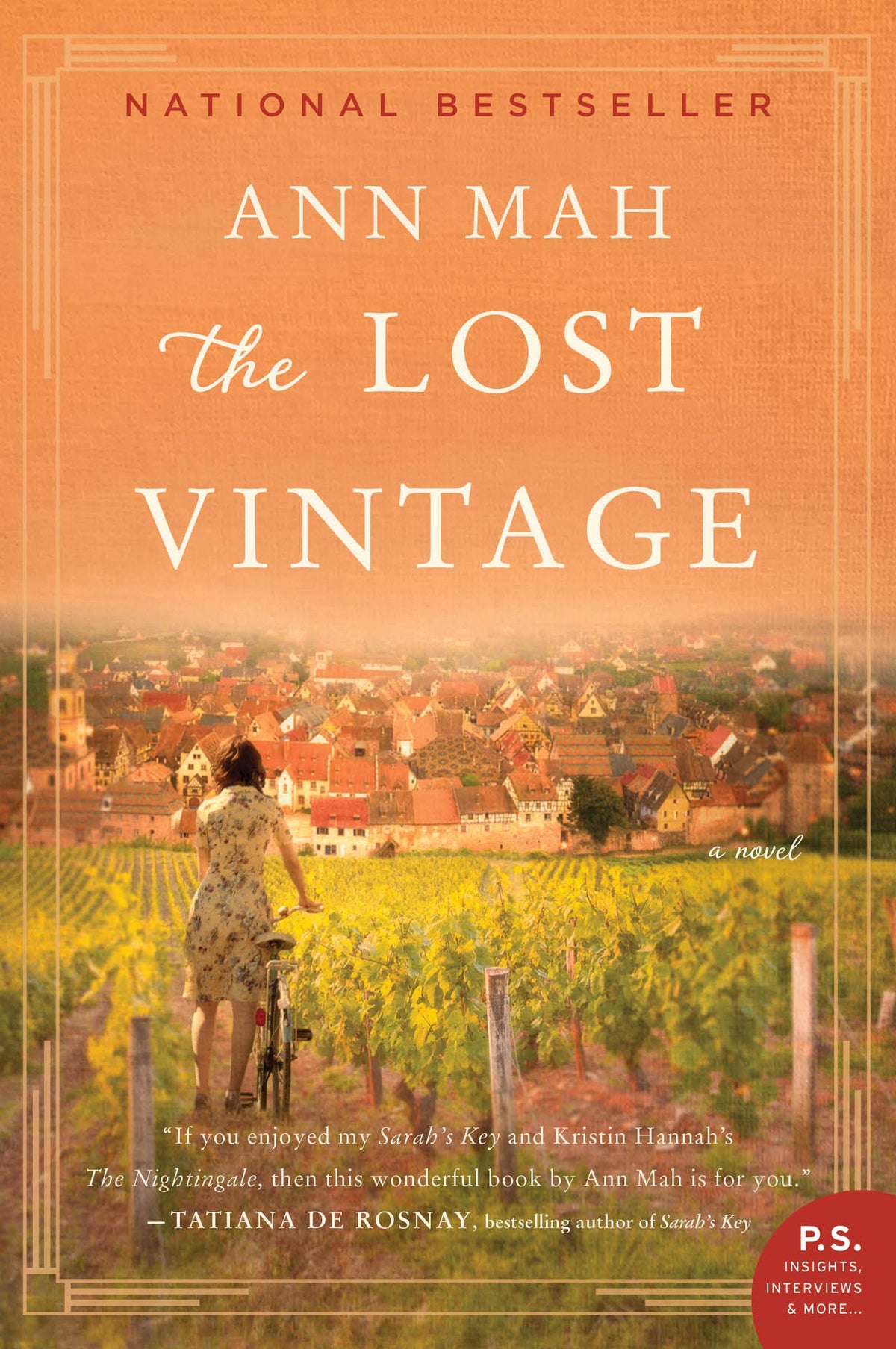 The Lost Vintage: A Novel The Happy Book Stack