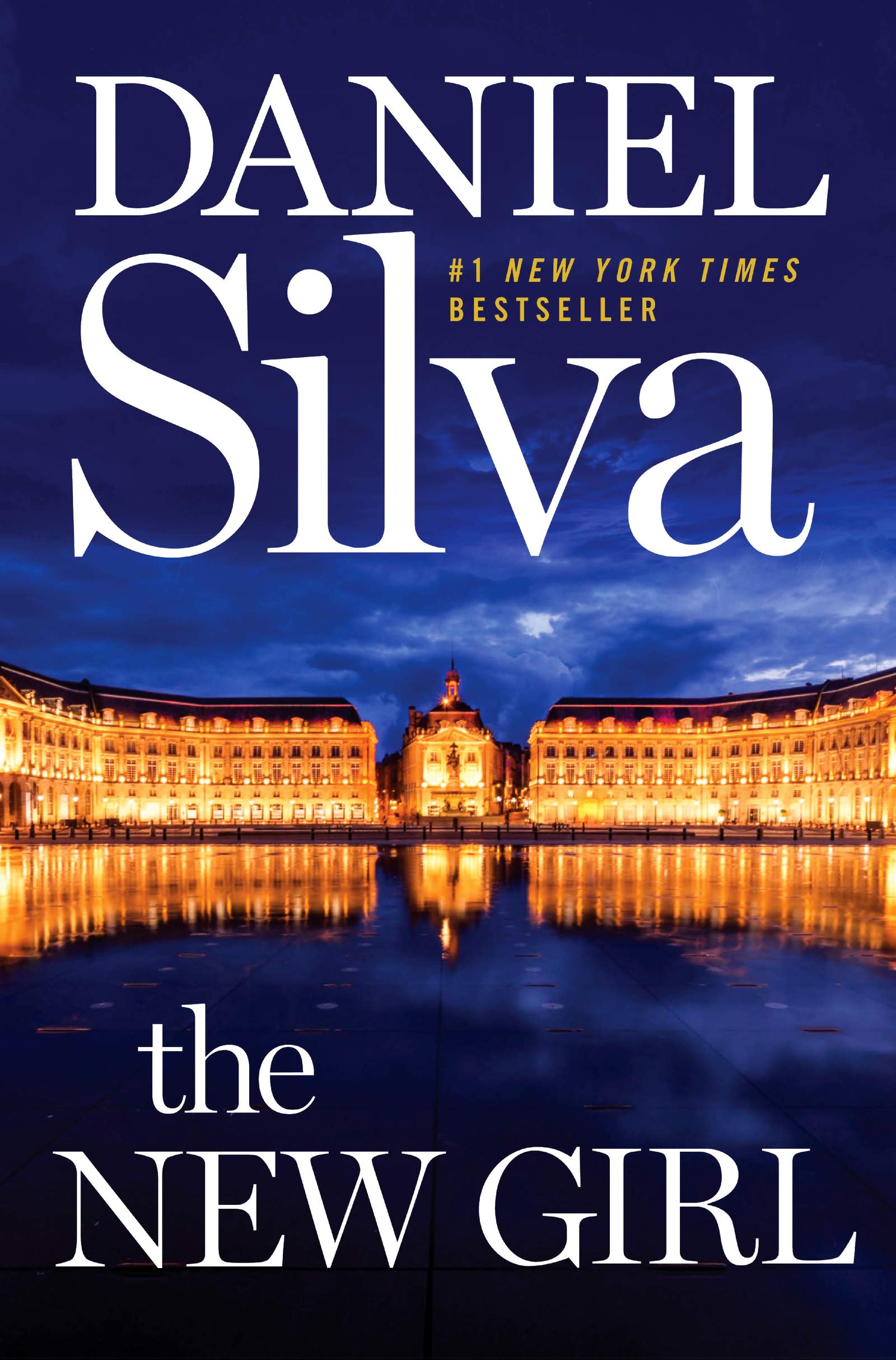 The New Girl: A Novel (Gabriel Allon, 19) The Happy Book Stack