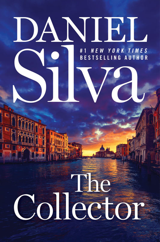 The Collector: An Electrifying Thriller in the Gabriel Allon Series The Happy Book Stack