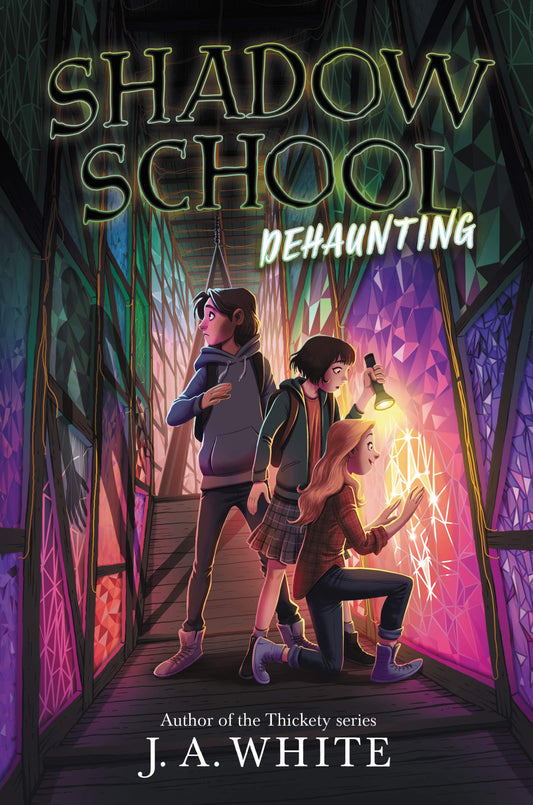 Shadow School #2: Dehaunting: A Middle-Grade Adventure About Rescuing Ghosts and Uncovering a Sinister School Mystery The Happy Book Stack