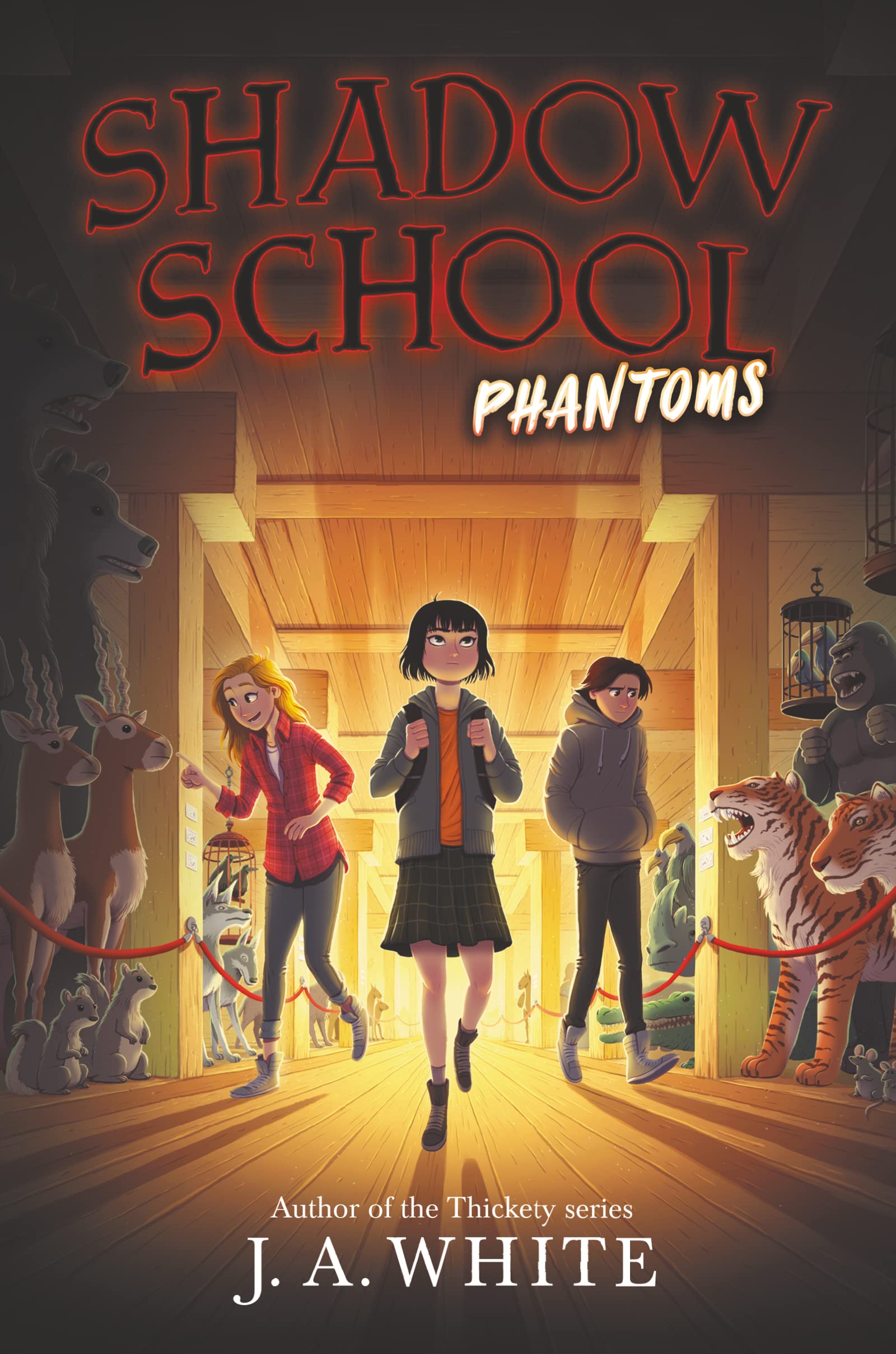 Shadow School #3: Phantoms The Happy Book Stack