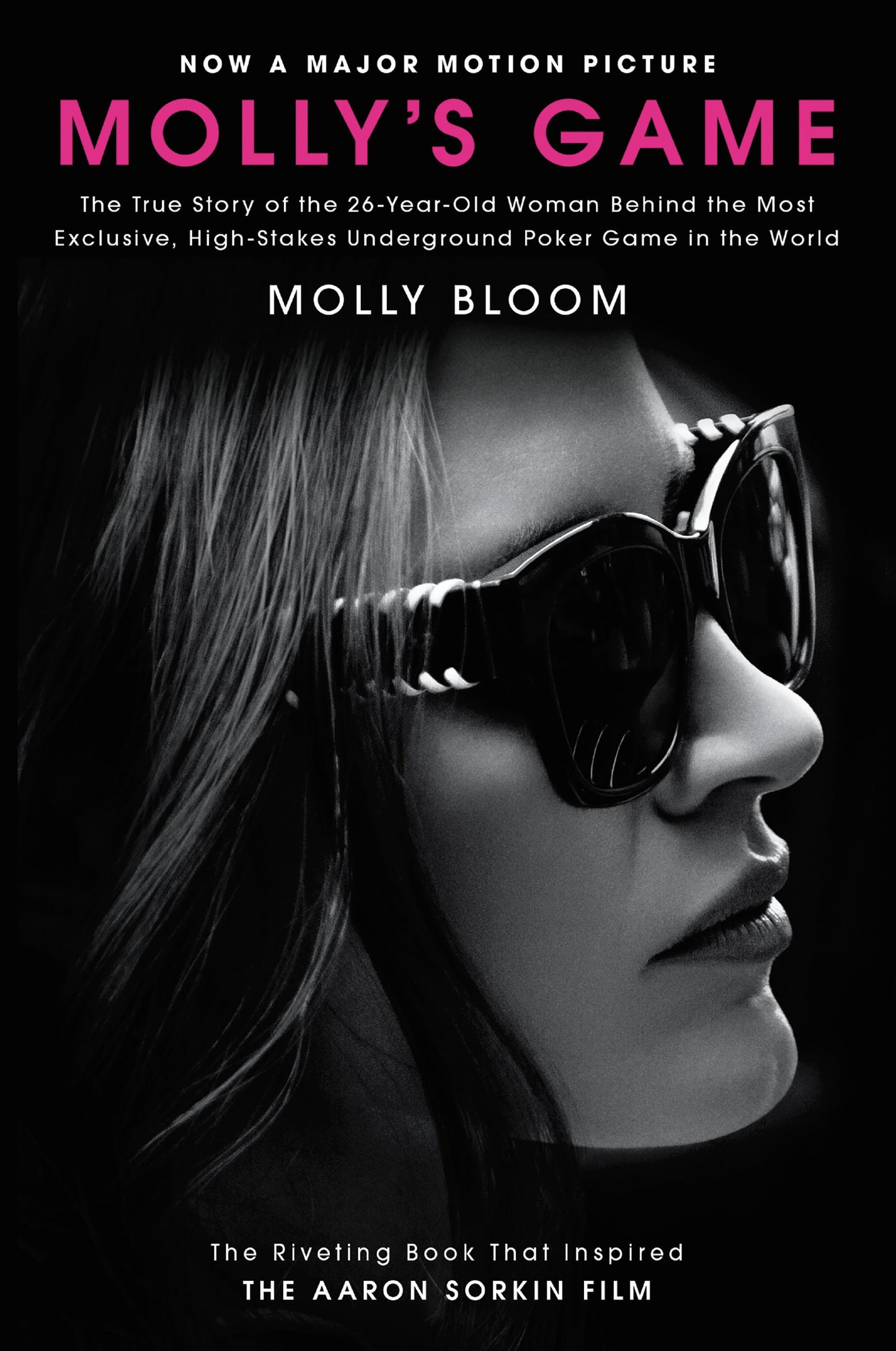 Molly's Game [Movie Tie-in]: The True Story of the 26-Year-Old Woman Behind the Most Exclusive, High-Stakes Underground Poker Game in the World - 8376