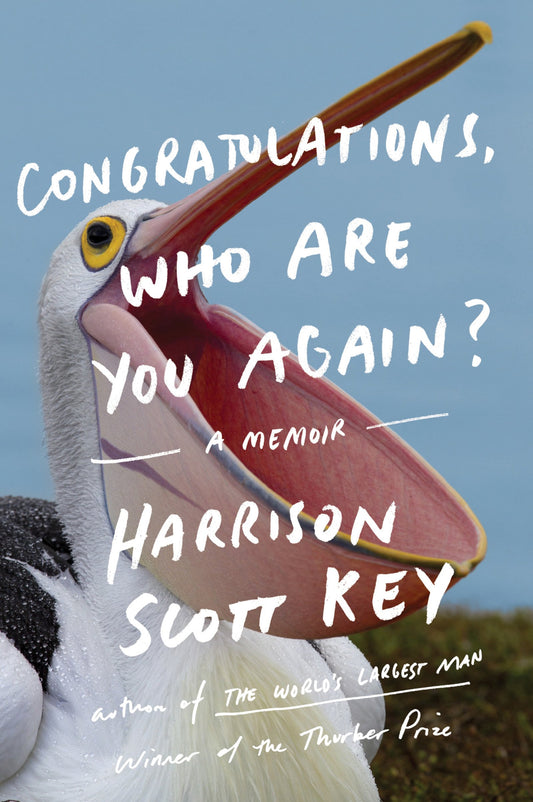 Congratulations, Who Are You Again?: A Memoir – A Southern Writer's Hilarious Journey of Pursuing the American Dream and Greatness The Happy Book Stack