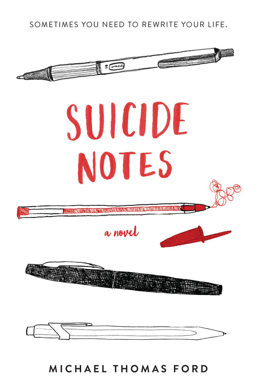 Suicide Notes: A Realistic Portrayal of Teen Suicide and Recovery The Happy Book Stack