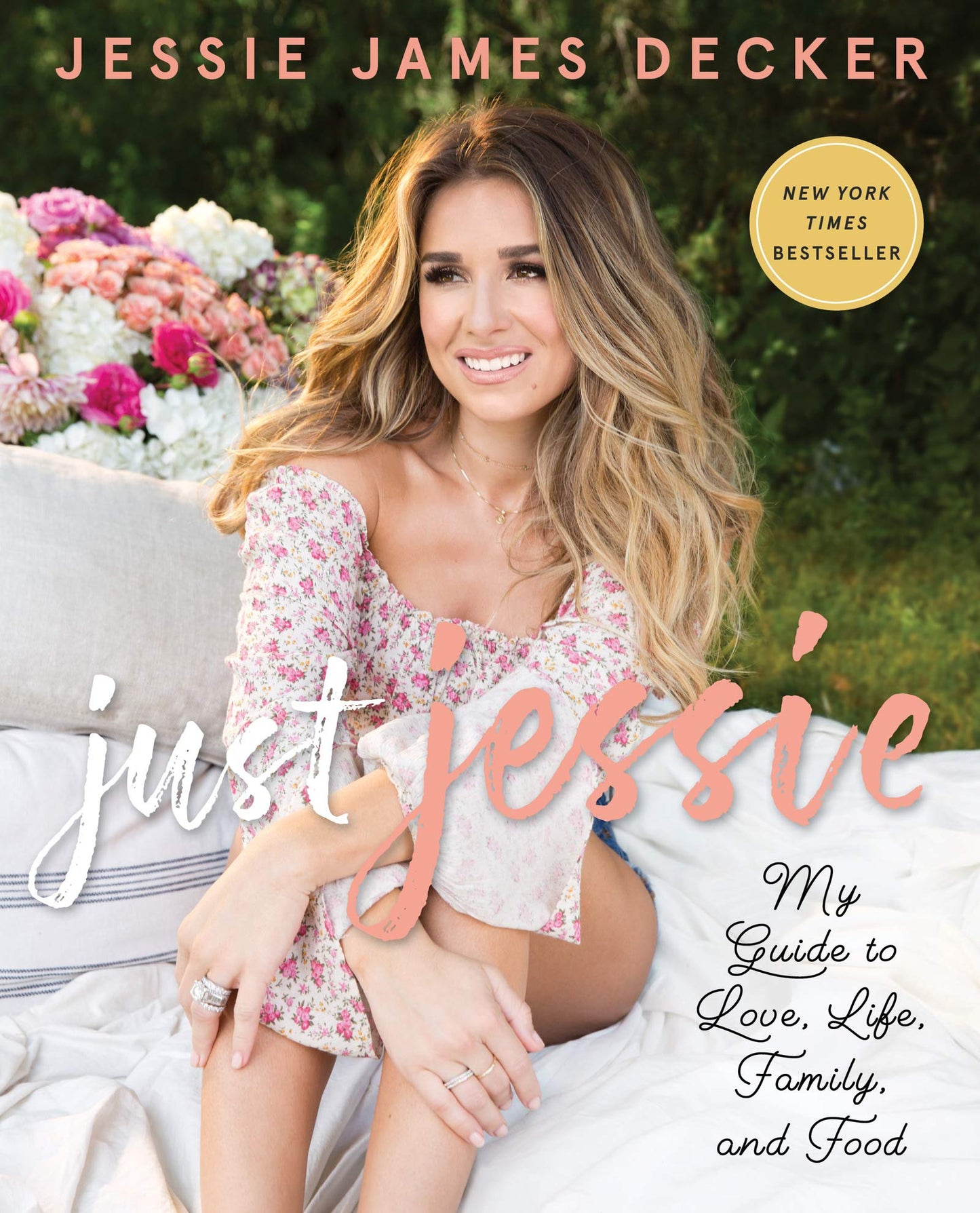 Just Jessie: My Guide to Love, Life, Family, and Food – The NYT Bestseller with Recipes, Beauty Tips, and Inspirational Wisdom from a Country Music Star The Happy Book Stack