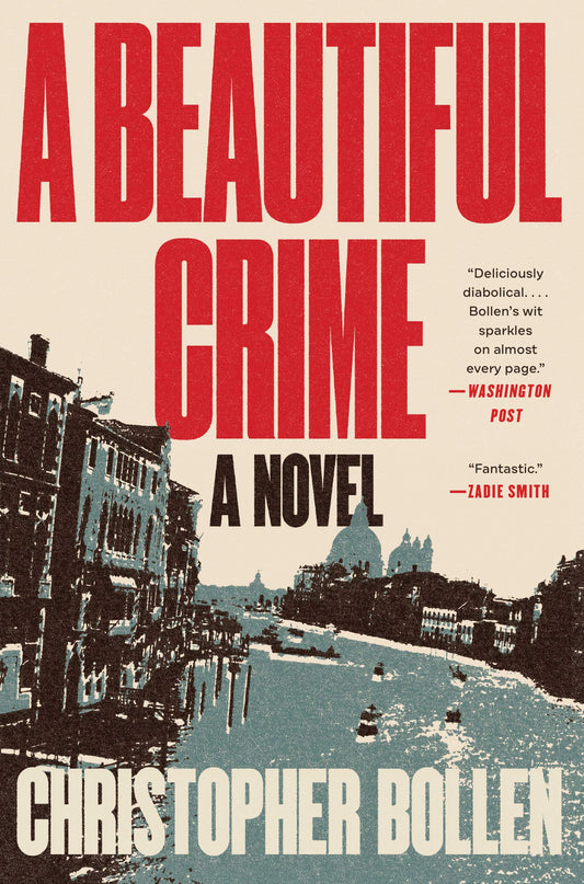 A Beautiful Crime: A Novel The Happy Book Stack