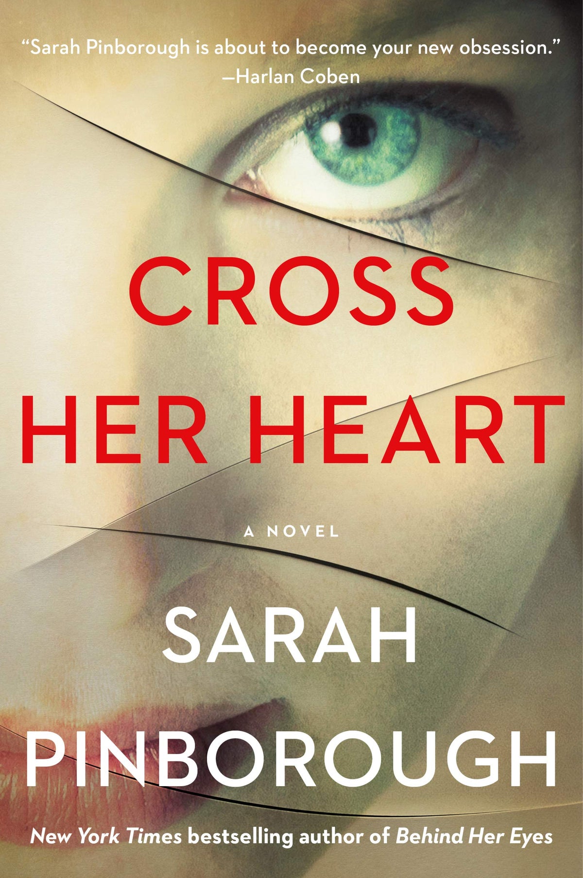 CROSS HER HEART The Happy Book Stack
