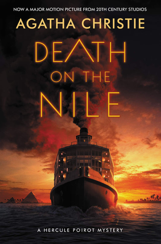 Death on the Nile: A Hercule Poirot Mystery: The Official Authorized Edition (Hercule Poirot Mysteries, 17) The Happy Book Stack