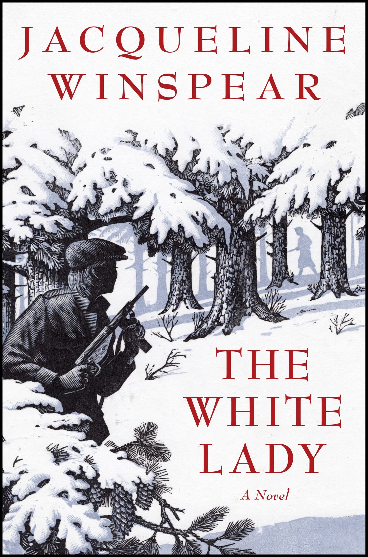 The White Lady: A British Historical Mystery - 8661