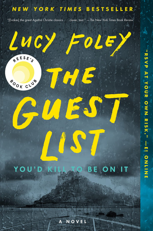 The Guest List: A Reese's Book Club Pick and New York Times Bestseller The Happy Book Stack