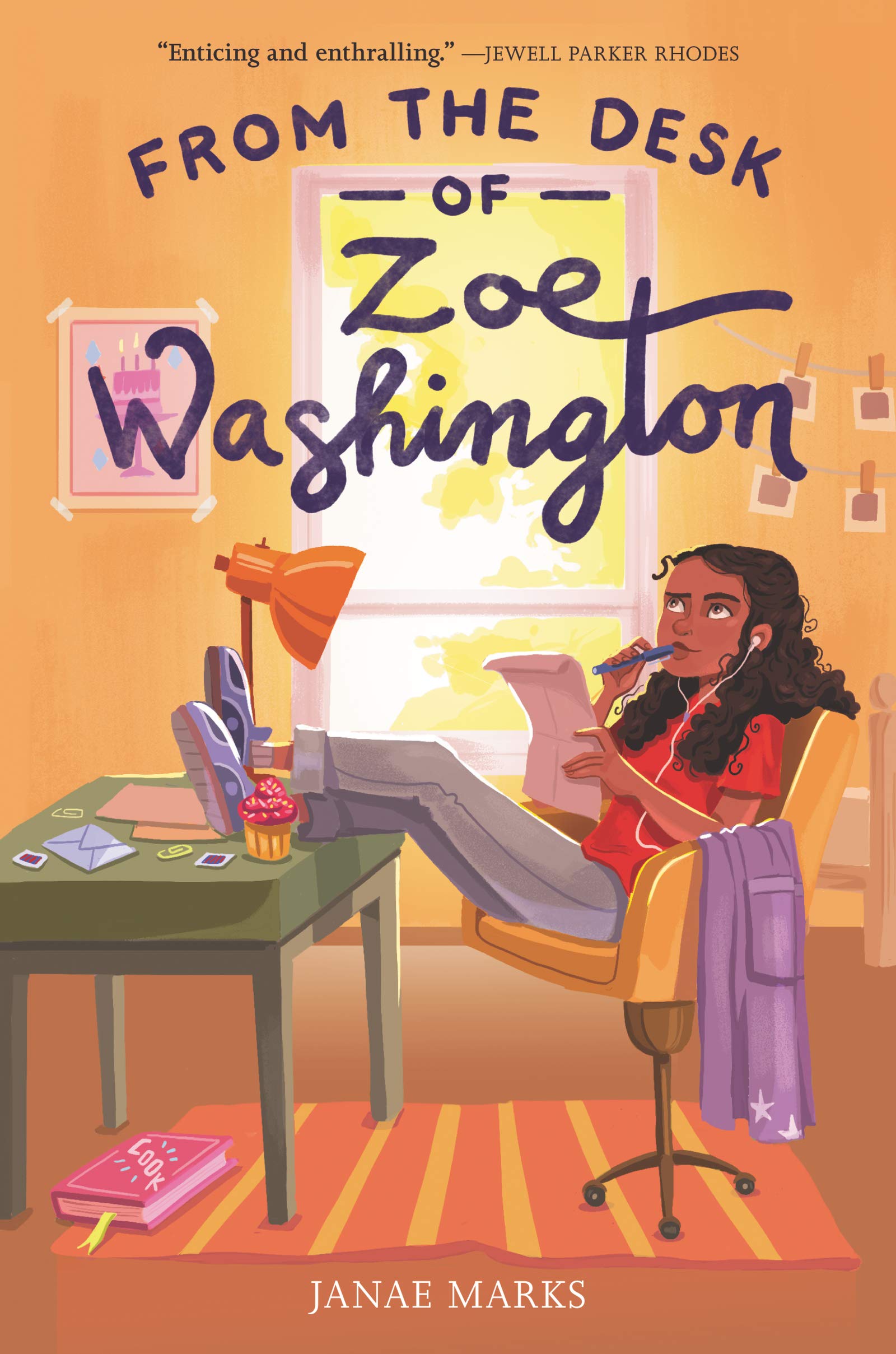 From the Desk of Zoe Washington The Happy Book Stack