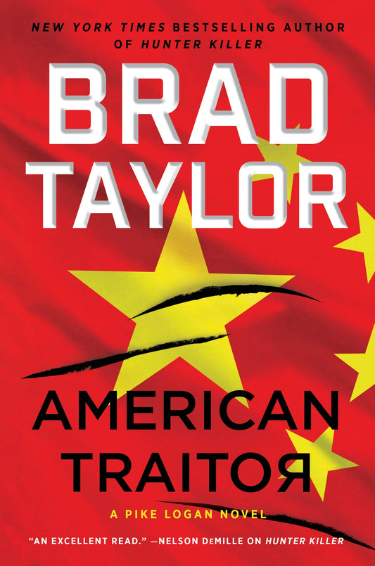 American Traitor: A Pike Logan Novel – A Clandestine Hunt Through China-Taiwan Conflict and Artificial Intelligence Warfare The Happy Book Stack
