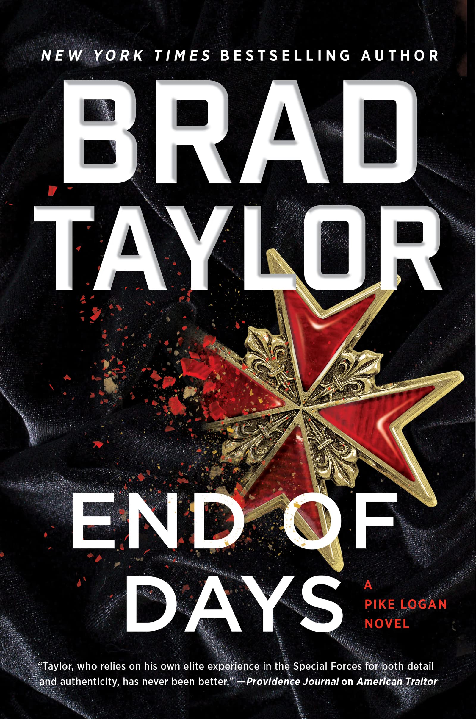End of Days: A Pike Logan Novel The Happy Book Stack