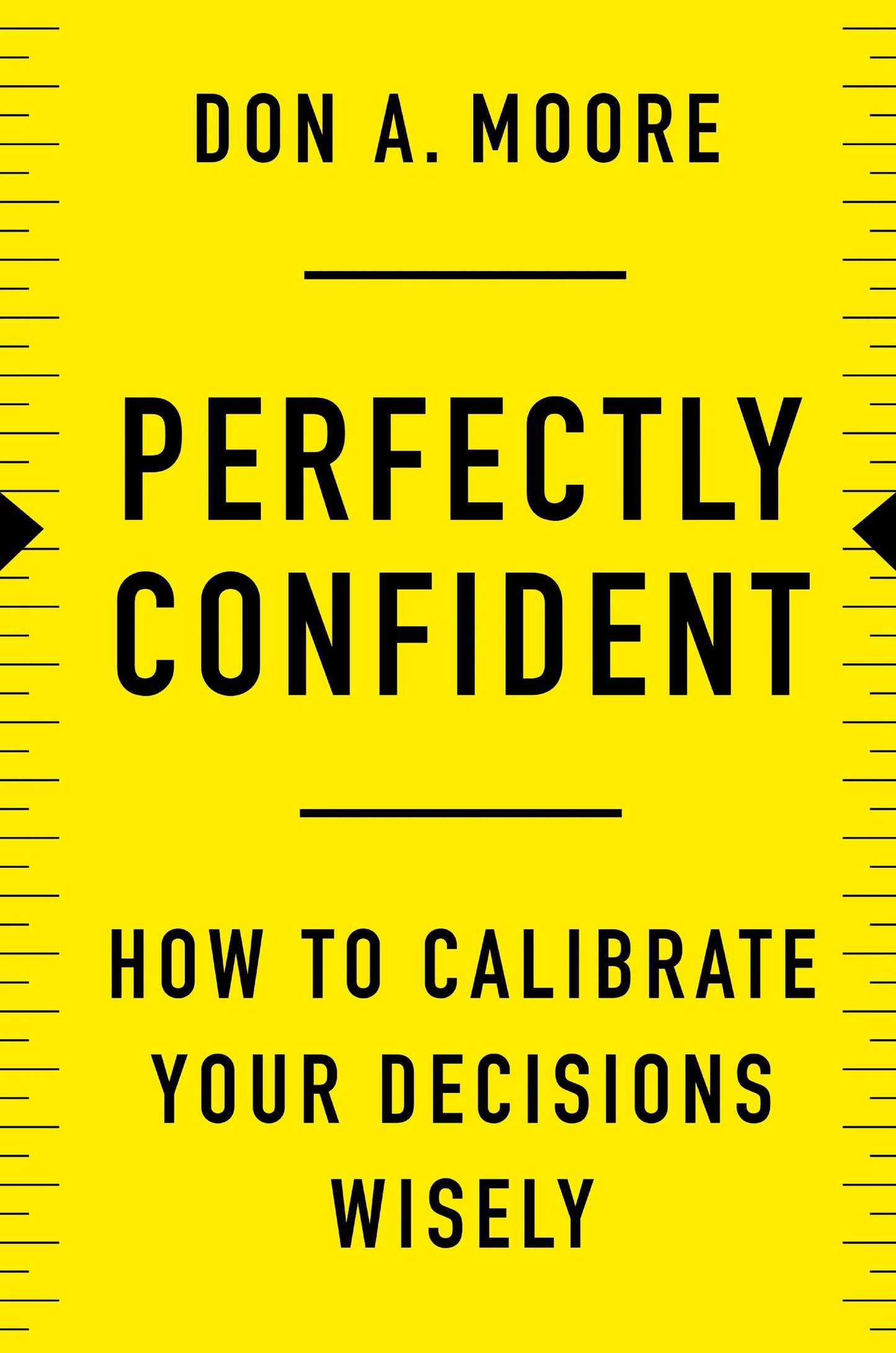 Perfectly Confident: How to Calibrate Your Decisions Wisely - 1394