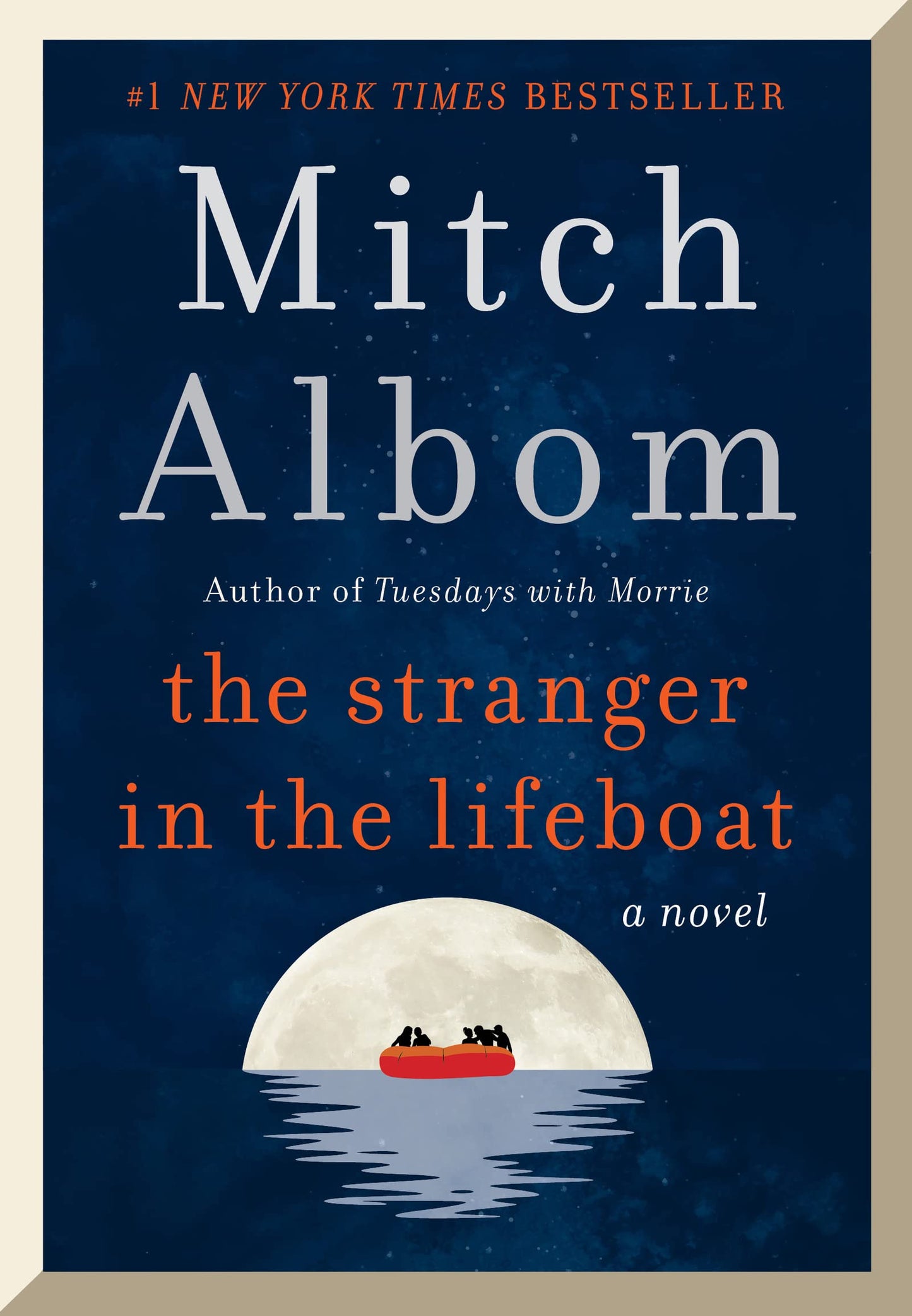 The Stranger in the Lifeboat: A Profound Novel from the Author of Tuesdays With Morrie The Happy Book Stack