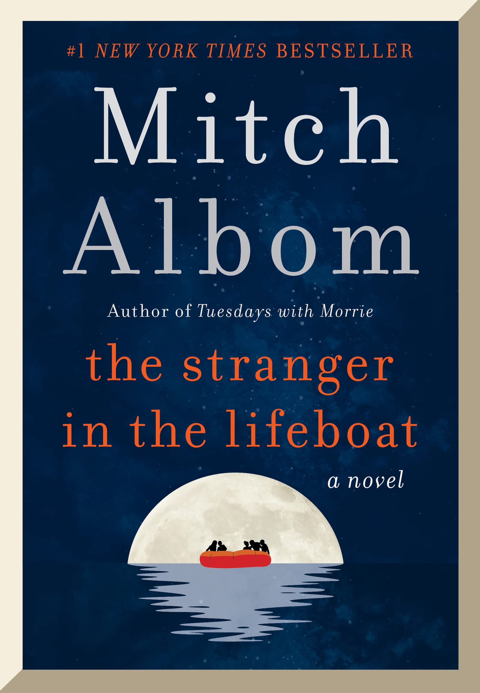 The Stranger in the Lifeboat: A Profound Novel from the Author of Tuesdays With Morrie The Happy Book Stack