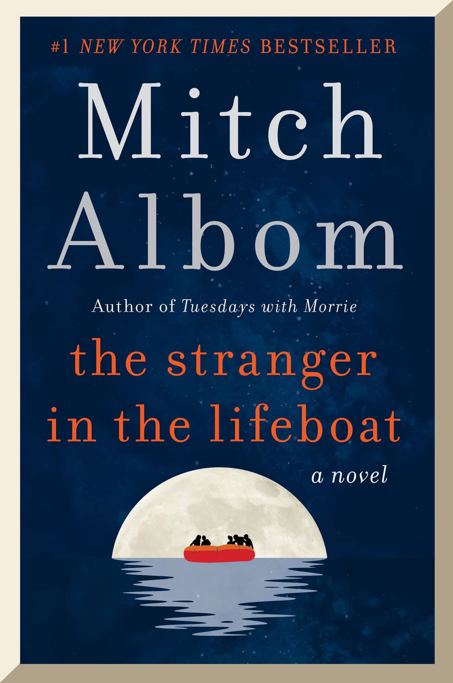 The Stranger in the Lifeboat: A Profound Novel from the Author of Tuesdays With Morrie The Happy Book Stack