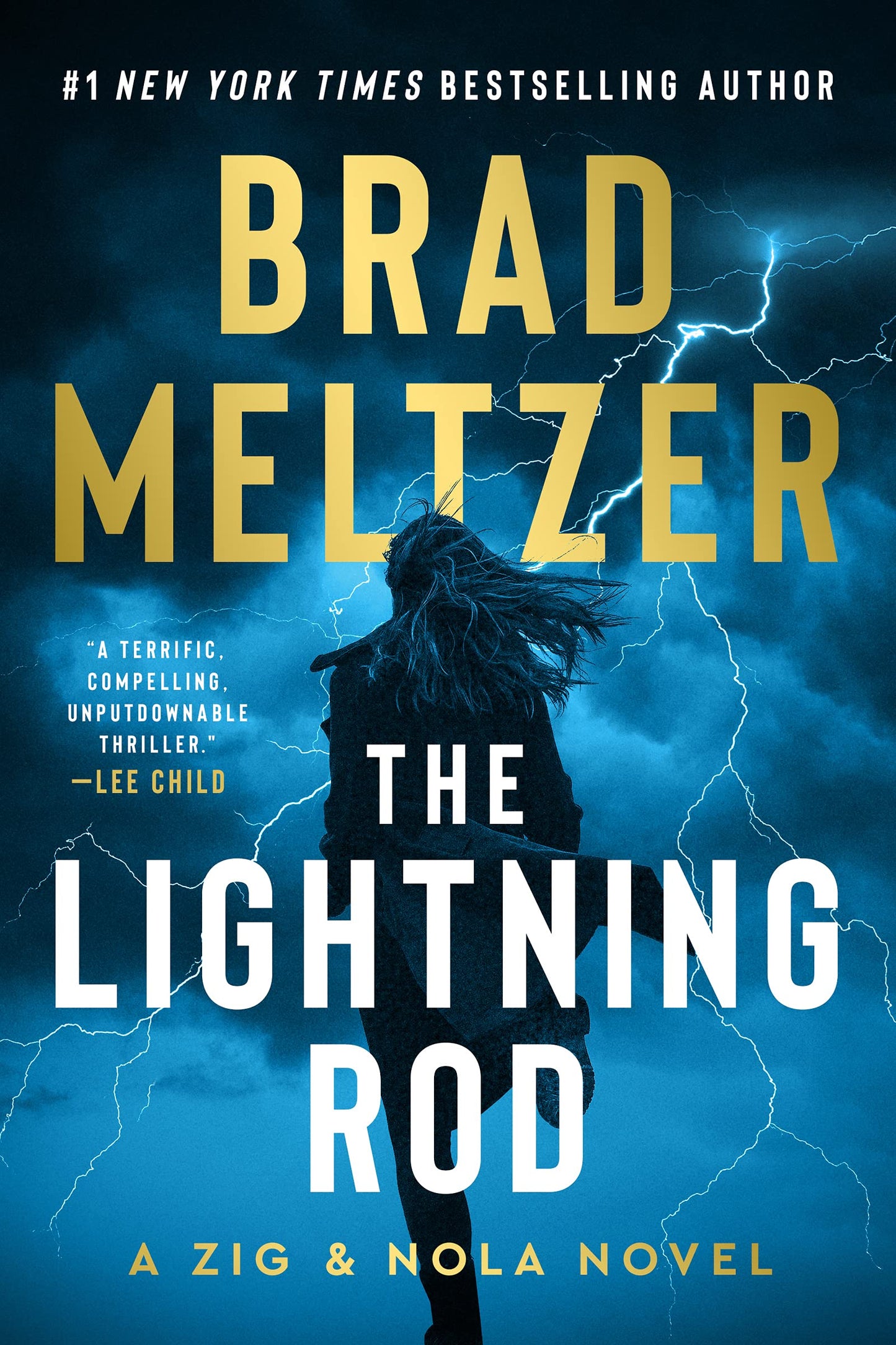 The Lightning Rod: A Zig & Nola Novel (Escape Artist, 2) The Happy Book Stack