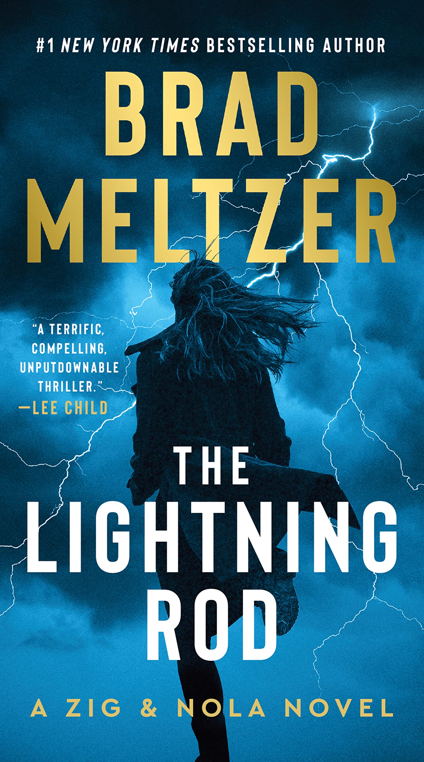 The Lightning Rod: A Zig & Nola Novel – A Military Thriller Where a Volatile Duo Uncovers Hidden Government Secrets and a Sinister Cold War Facility (Escape Artist, 2) The Happy Book Stack