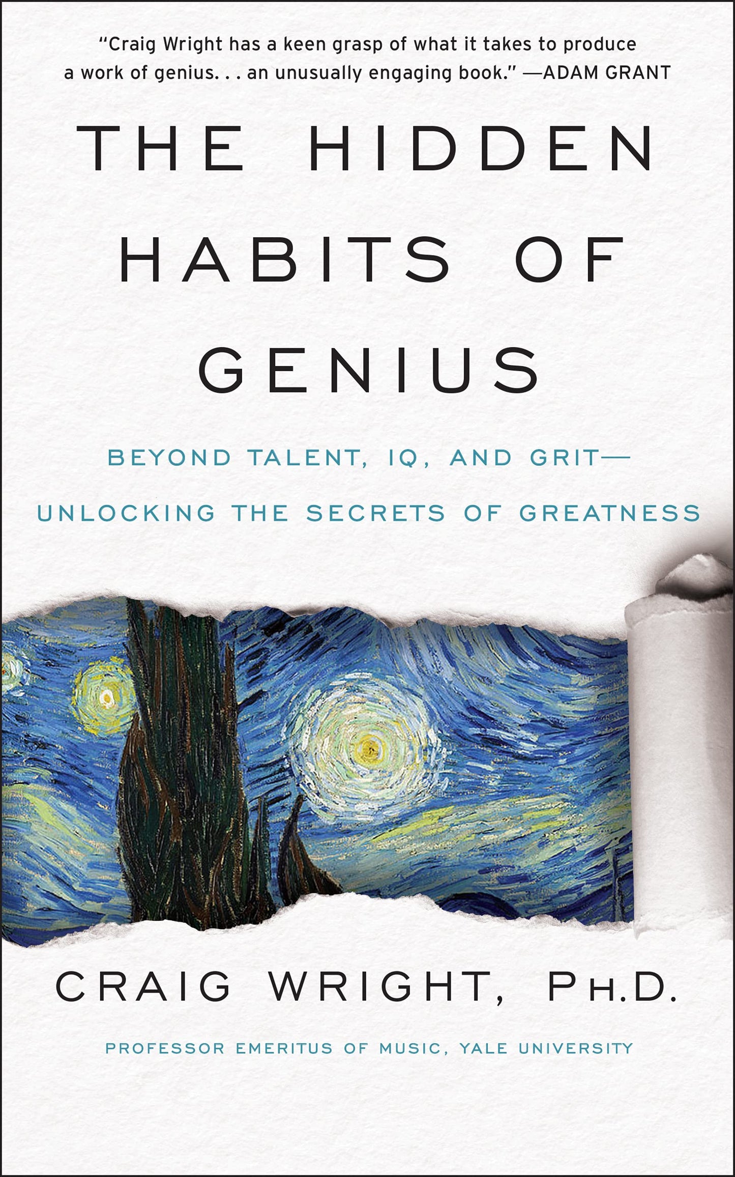 The Hidden Habits of Genius: Beyond Talent, IQ, and Grit―Unlocking the Secrets of Greatness – Learn the Patterns of Brilliant Minds from Yale's Famous Course The Happy Book Stack