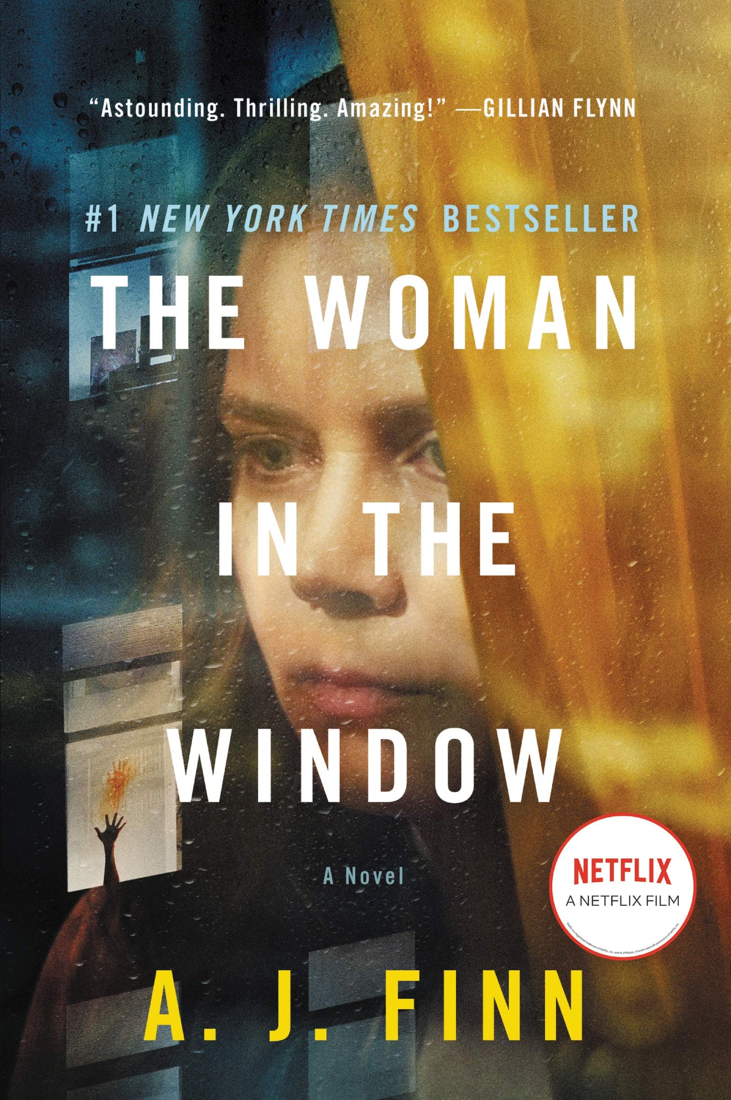 The Woman in the Window [Movie Tie-in]: A Novel The Happy Book Stack