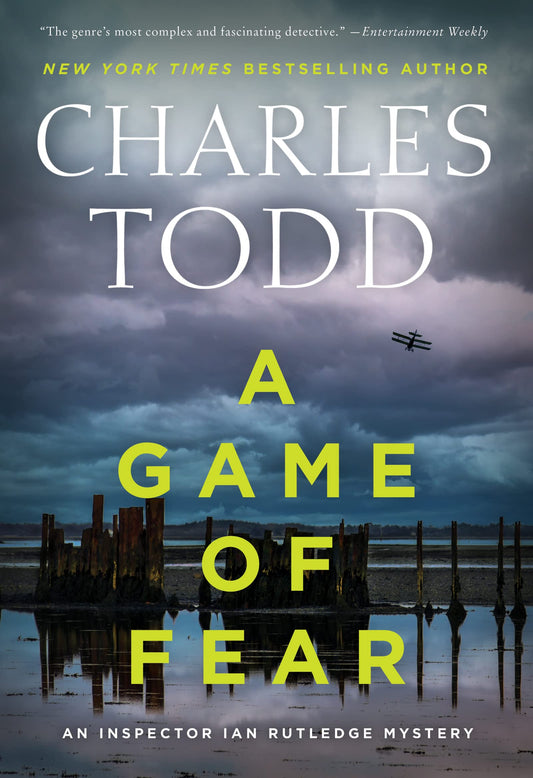 A Game of Fear: A Novel (Inspector Ian Rutledge Mysteries, 24) - 813