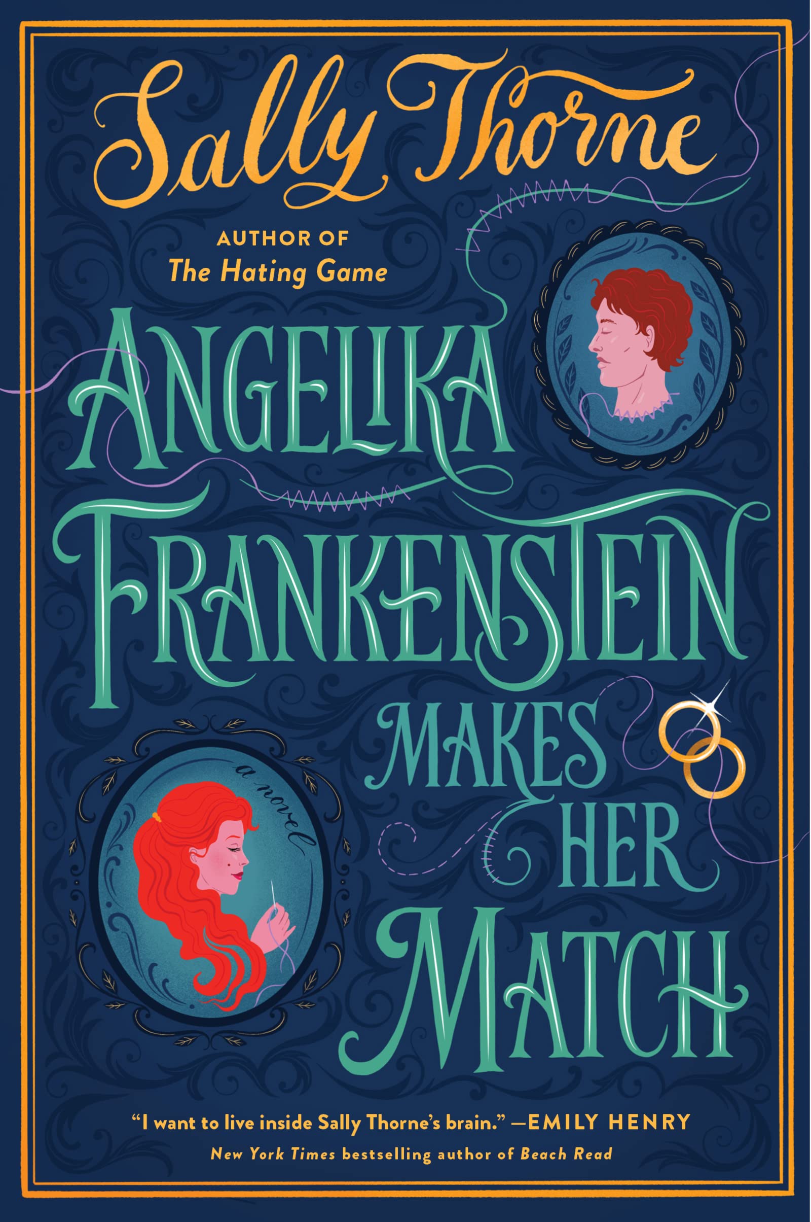Angelika Frankenstein Makes Her Match: A Novel The Happy Book Stack