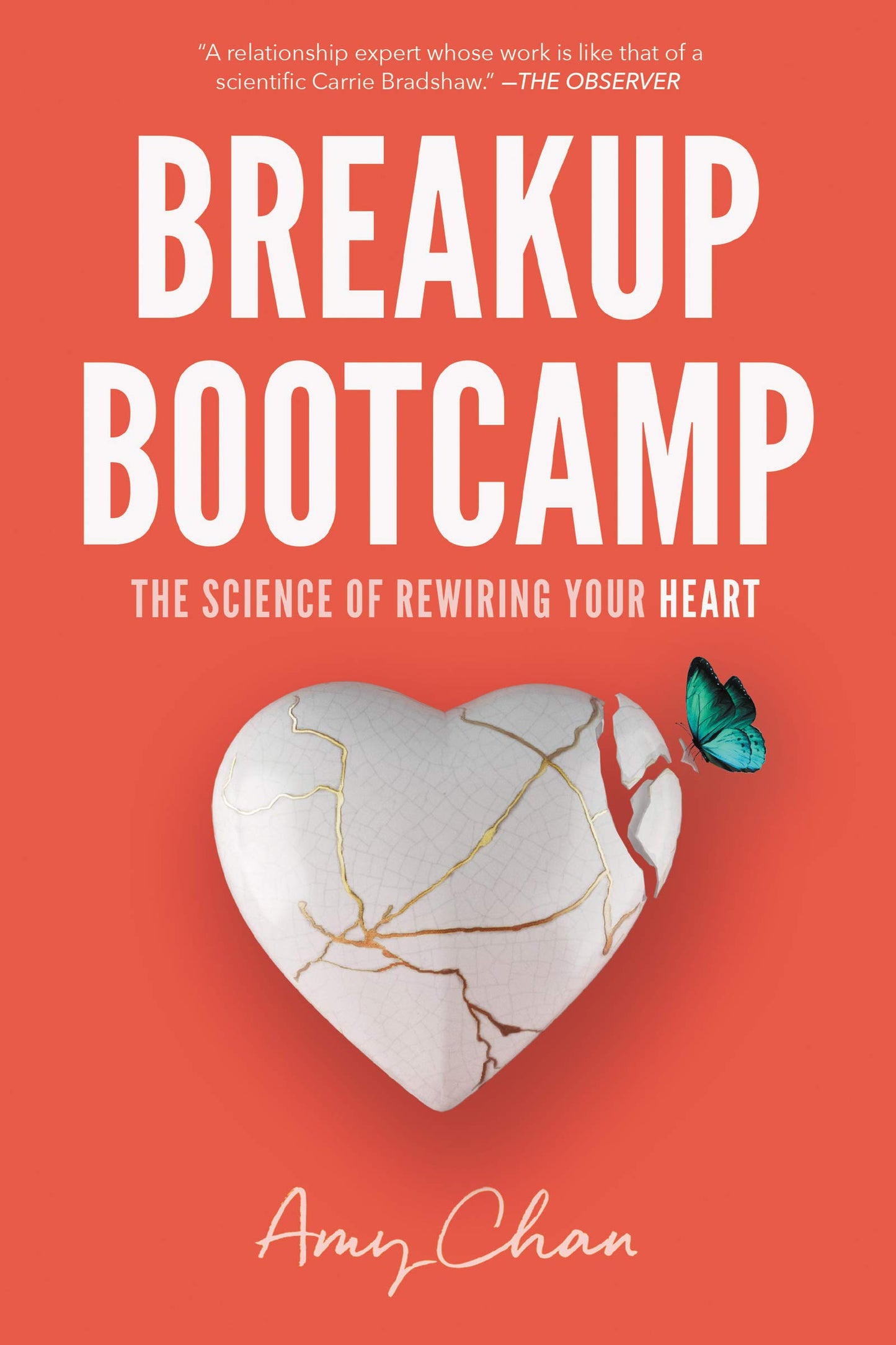 Breakup Bootcamp: The Science of Rewiring Your Heart The Happy Book Stack