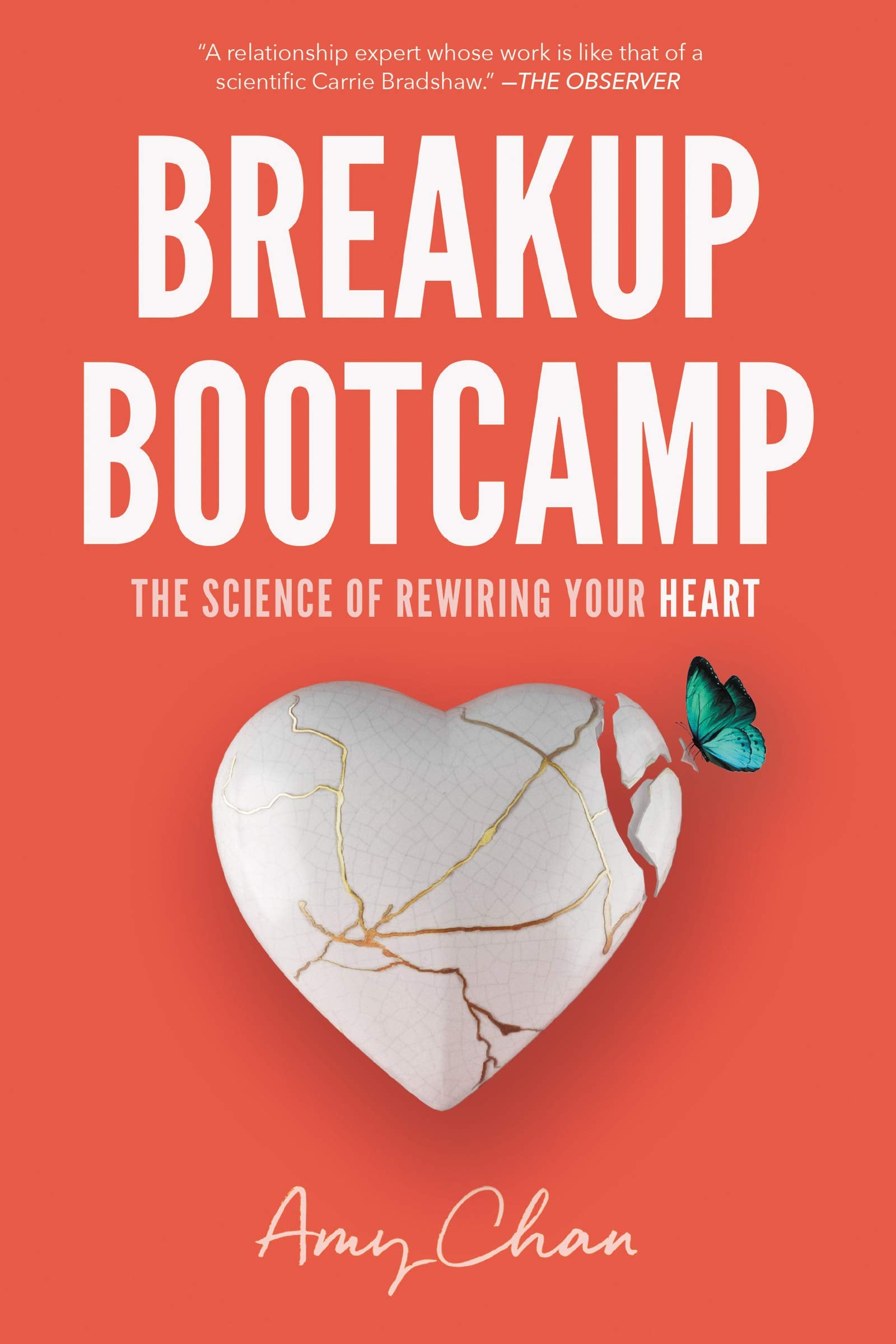 Breakup Bootcamp: The Science of Rewiring Your Heart The Happy Book Stack