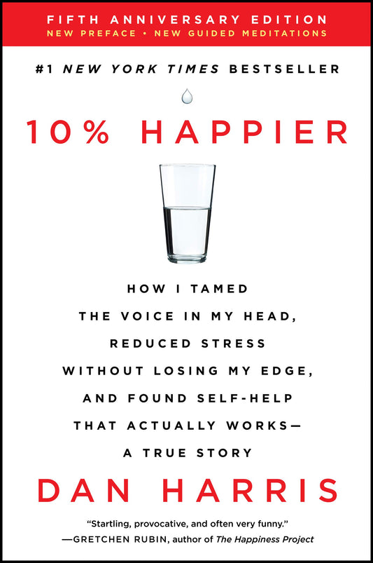 10% Happier Revised Edition: How I Tamed the Voice in My Head, Reduced Stress Without Losing My Edge, and Found Self-Help That Actually Works--A True Story - 2600
