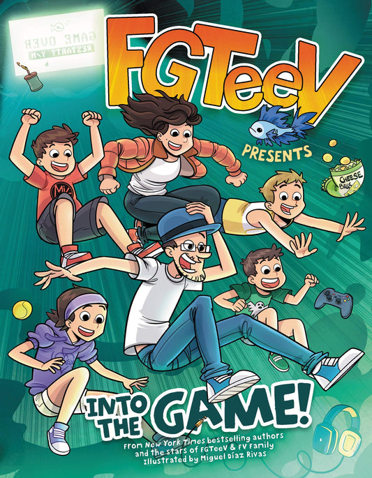 FGTeeV Presents: Into the Game!: A Graphic Novel The Happy Book Stack