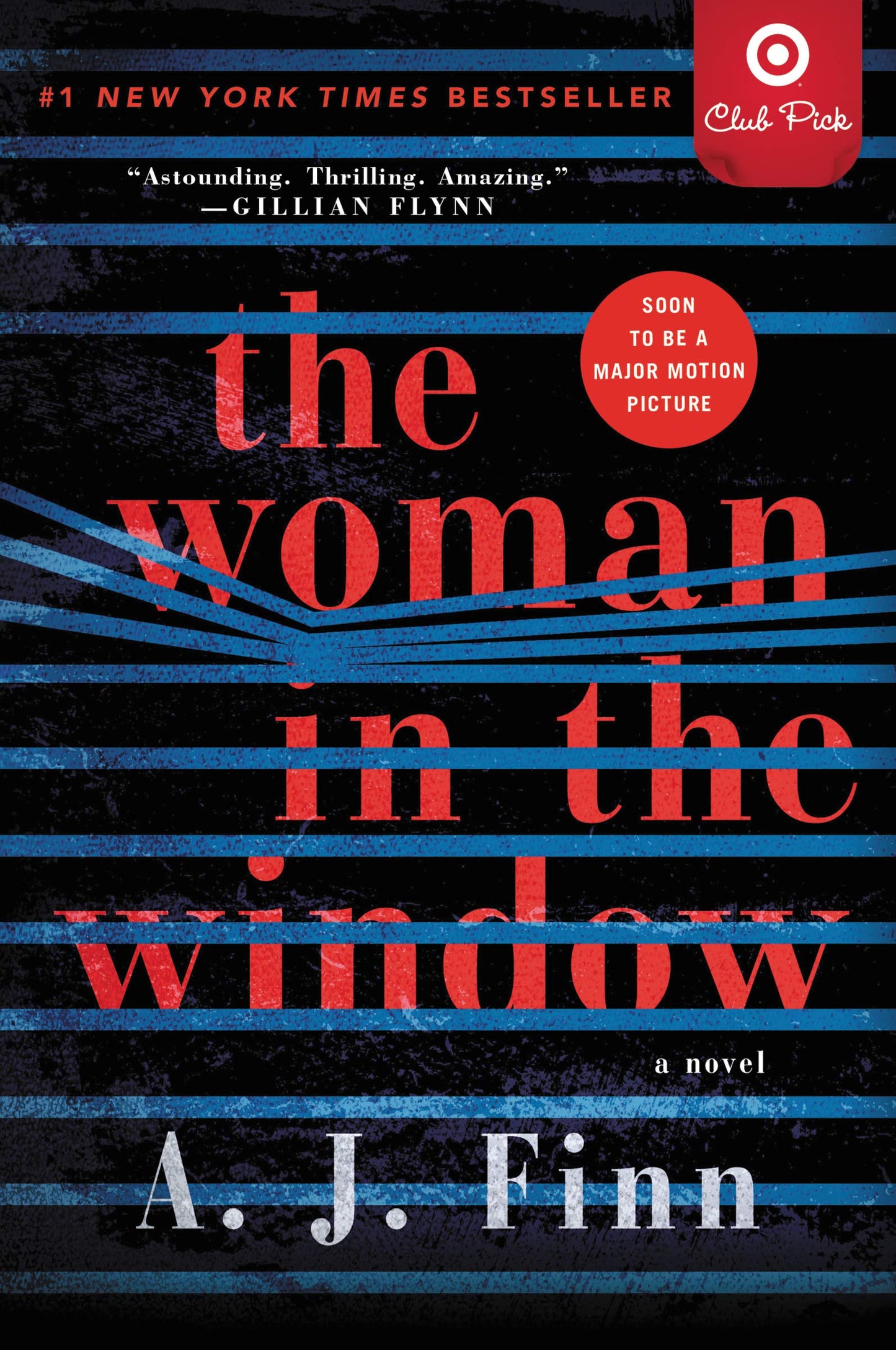 The Woman in the Window - Target Exclusive Edition The Happy Book Stack