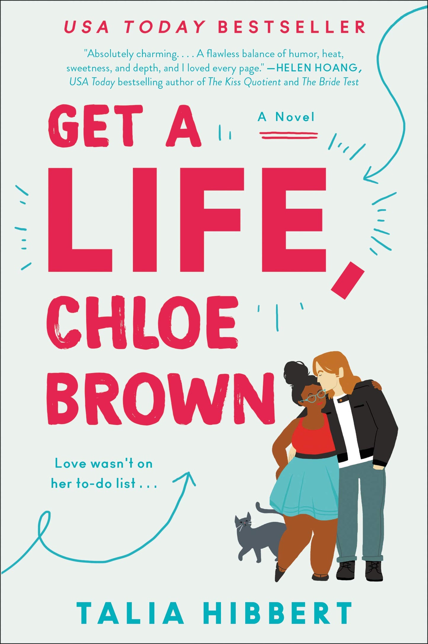 Get a Life, Chloe Brown: A Novel (The Brown Sisters, 1) The Happy Book Stack